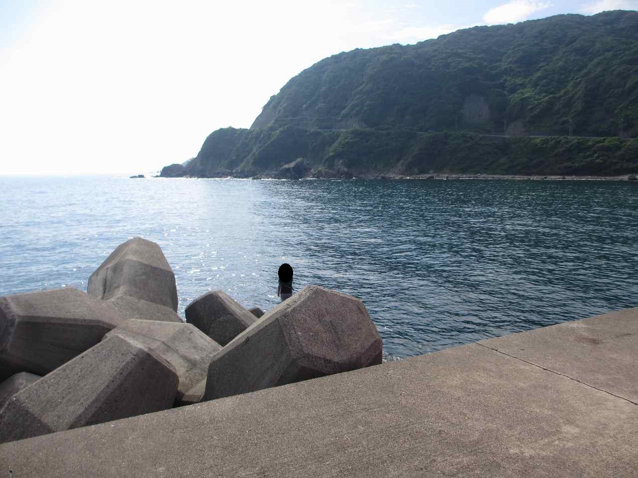 島根県の釣り・益田市・飯浦漁港